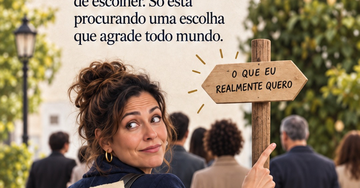 Quando pensar demais começa a atrapalhar suas decisões